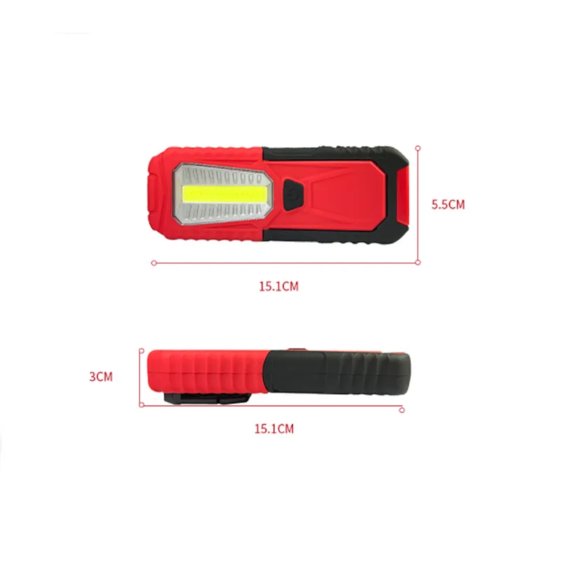 New design useful cob magnetic work led lights with 180 degree in the workshop lighting