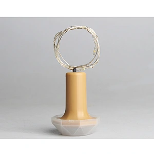 Decorative home power 9 LED waterproof cork IPX4 fairy string wine bottle LED solar light