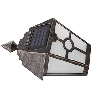 New design festival light wall mount fairy decoration lamp courtyard solar landscape lights
