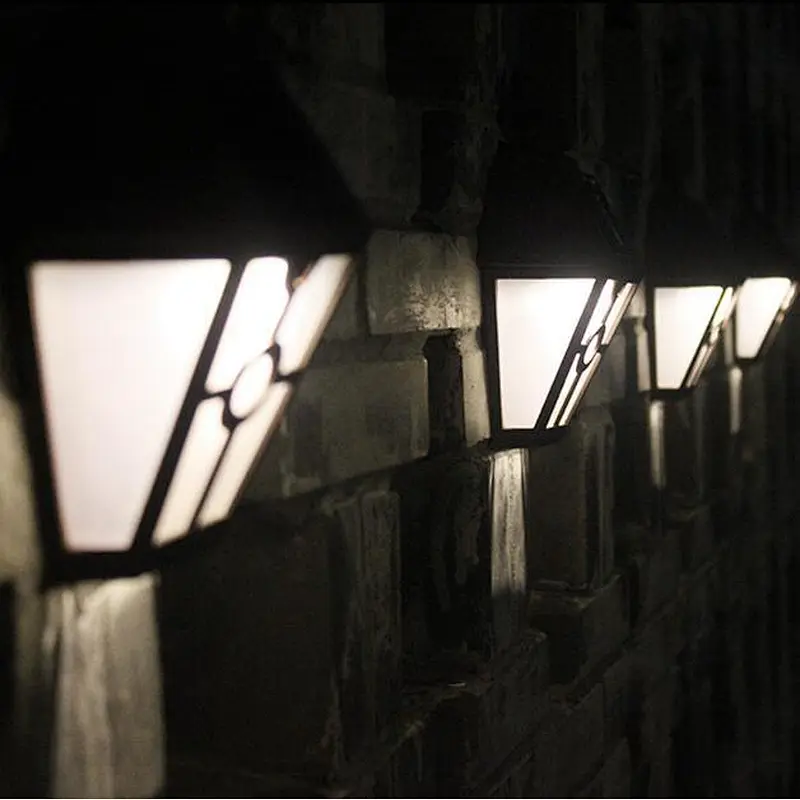 New design festival light wall mount fairy decoration lamp courtyard solar landscape lights