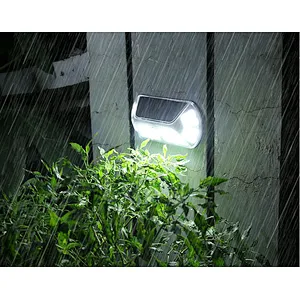 New design 40 LED wall garden lights motion sensor waterproof IP44 solar energy light