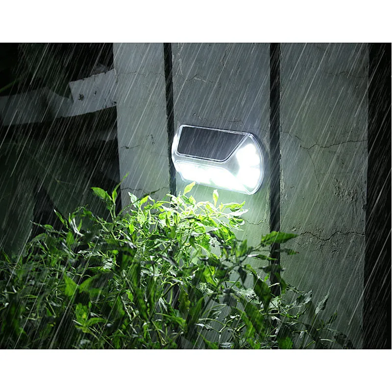 New design 40 LED wall garden lights motion sensor waterproof IP44 solar energy light