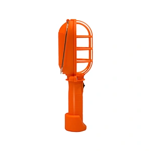Portable ABS Orange 3*AA Battery 3W Cob Led Work Light For Car Repair