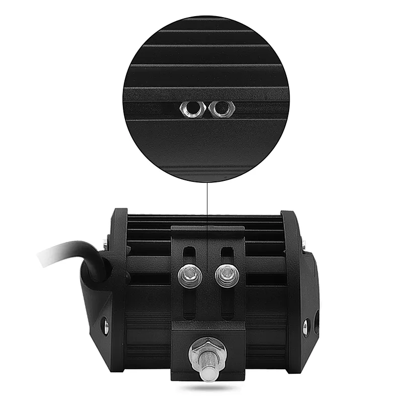 4 inch 72w waterproof automotive work light