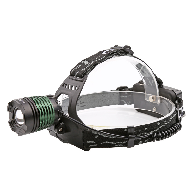 10W XML-T6 rechargeable led headlight 3 modes adjustable focus 1000 lumens headlamp