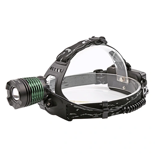 10W XML-T6 rechargeable led headlight 3 modes adjustable focus 1000 lumens headlamp