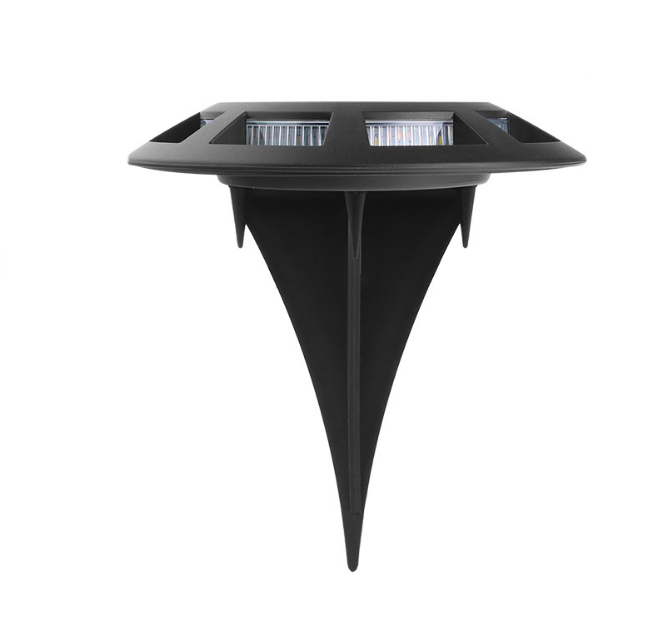 Outdoor garden round plug waterproof IP65 for garden decorative solar ground lights