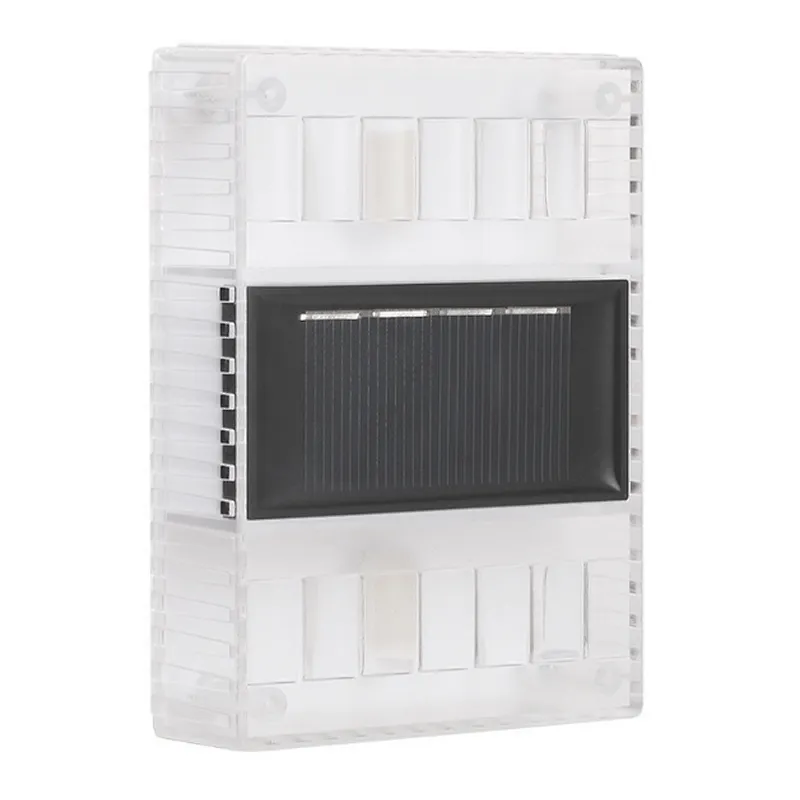 Solar outdoor wall RGB decorative waterproof IP65 LED out lights fence light