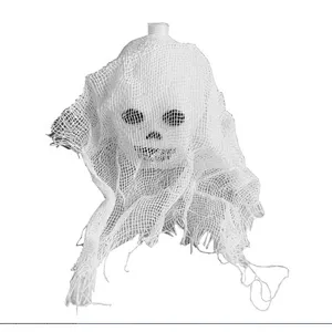 Halloween decoration ghost battery operated 2.5m 10 LED outdoor light LED string lights