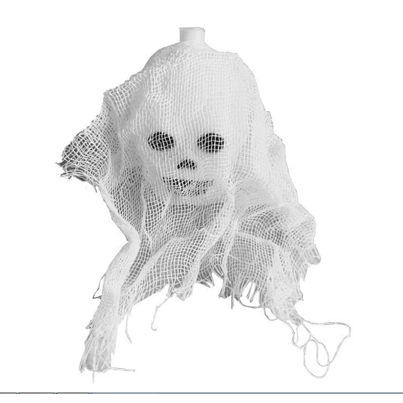 Halloween decoration ghost battery operated 2.5m 10 LED outdoor light LED string lights