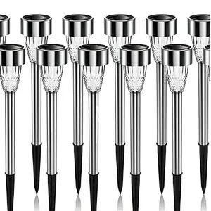 Decoration outdoor colored LED lights outdoor waterproof IP44 stake garden solar light