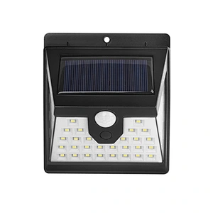 Street light lamp 40 LED waterproof IP65 motion sensor solar outdoor wall lights