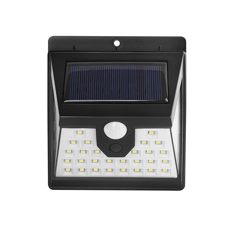Street light lamp 40 LED waterproof IP65 motion sensor solar outdoor wall lights