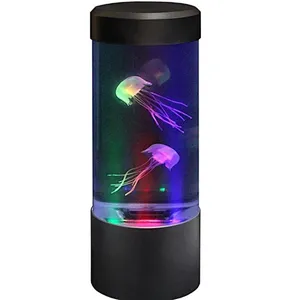 Fantasy yeelight night light bulb decoration jellyfish desktop lamp with color changing light