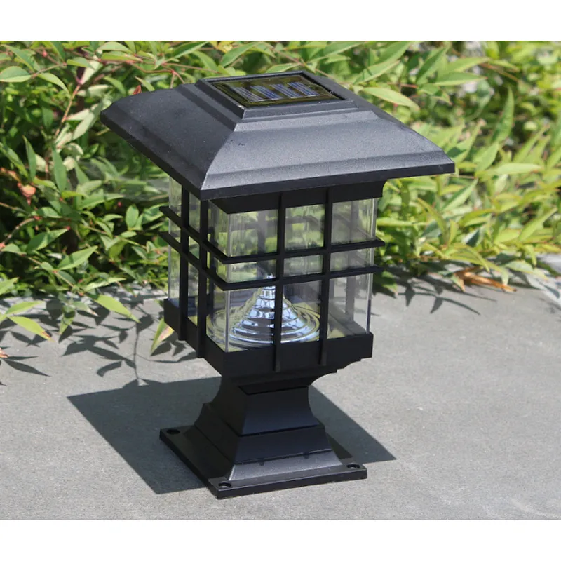 Outdoor waterproof IP65 yard for decorative outdoor street light LED solar lights