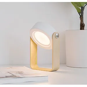 Baby portable LED lamp USB rechargeable lantern touch sensor lighting and circuitry room night light