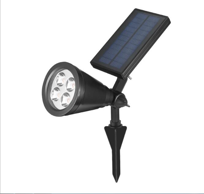 Wholsale multifunctional street LED garden lights waterproof IP65 lighting sensor solar lawn light