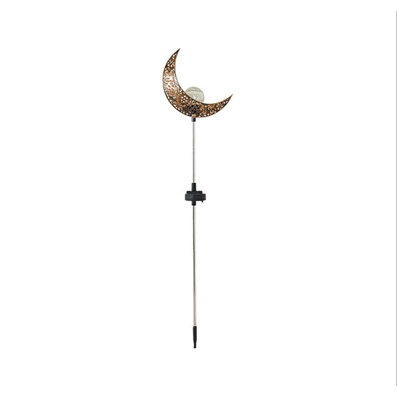 Backyard waterproof moon lamp decoration LED solar light