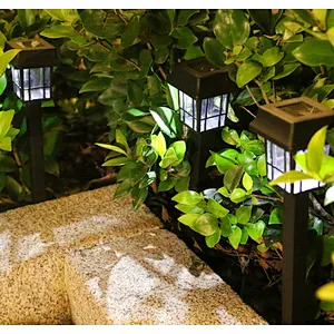 Decorative outdoor light LED street RGB landscape plug waterproof IP65 solar garden lights