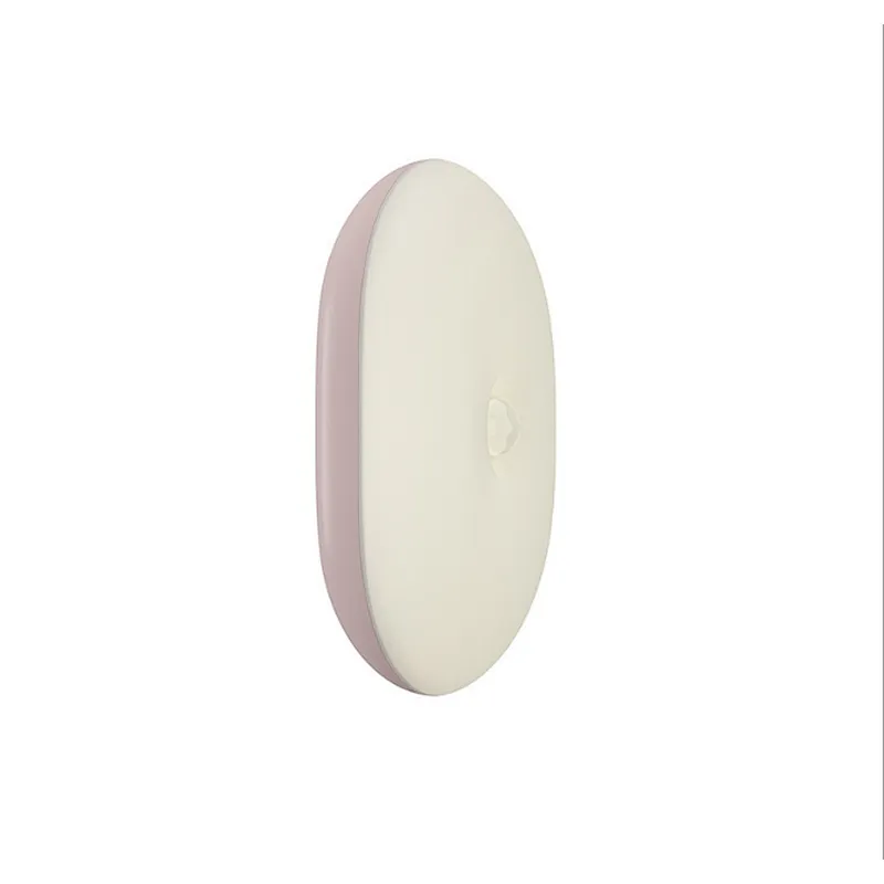 New design gift motion sensor baby room rechargeable hallway 3 color night light