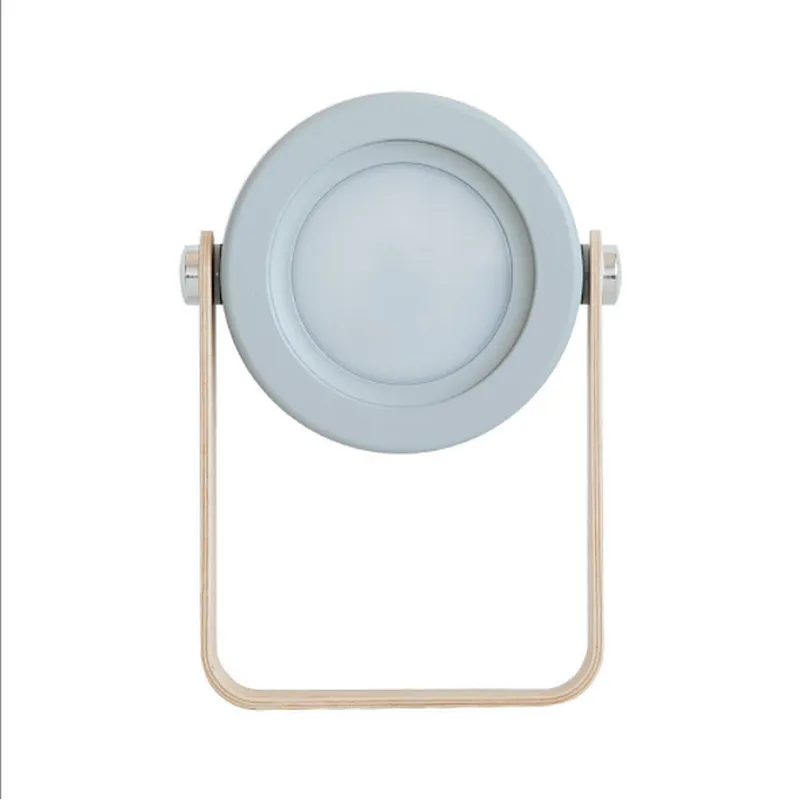 Baby portable LED lamp USB rechargeable lantern touch sensor lighting and circuitry room night light