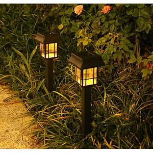 Decorative outdoor light LED street RGB landscape plug waterproof IP65 solar garden lights