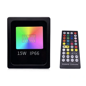 Outdoor color changing flood light IP66 waterproof bluetooth or remote control led work light