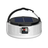 1000 Lumen rechargeable solar camping lantern
