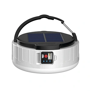 1000 Lumen rechargeable solar camping lantern