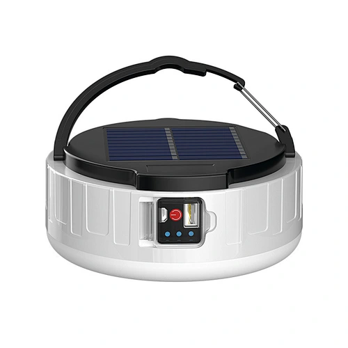 1000 Lumen rechargeable solar camping lantern