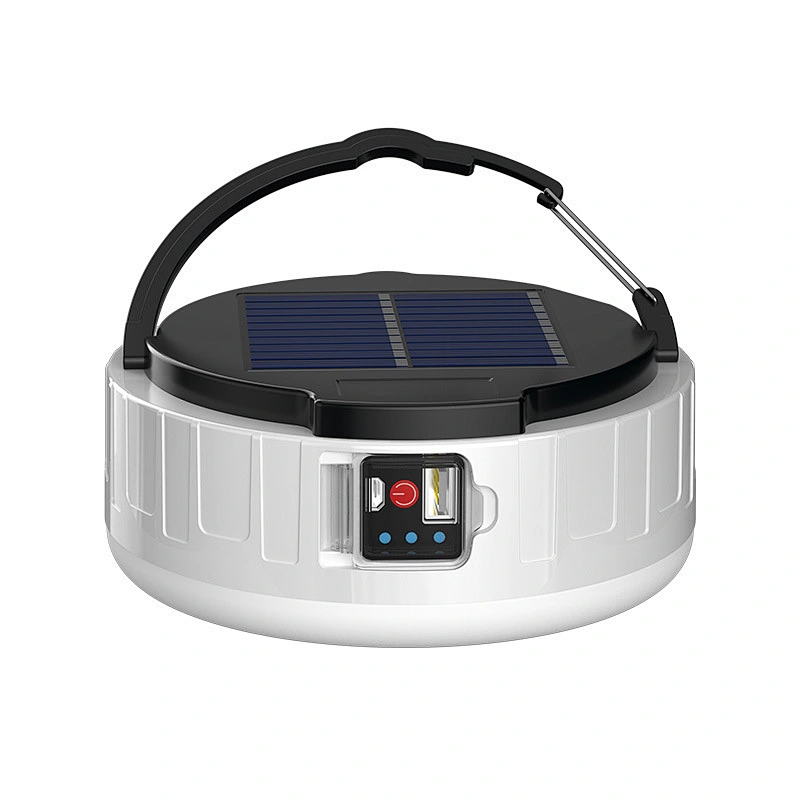 1000 Lumen rechargeable solar camping lantern