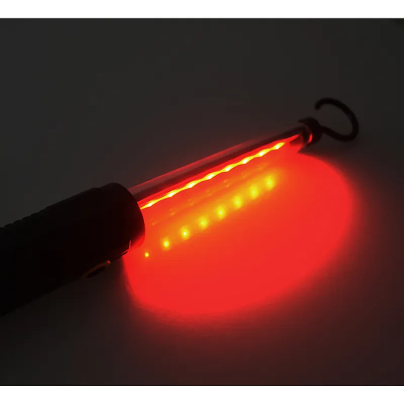 3 Modes LED Rechargeable USB Torch COB Flashlight with Detachable Magnetic Hook