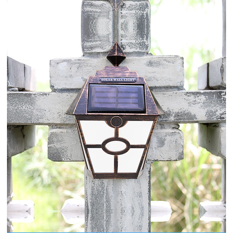 New design festival light wall mount fairy decoration lamp courtyard solar landscape lights