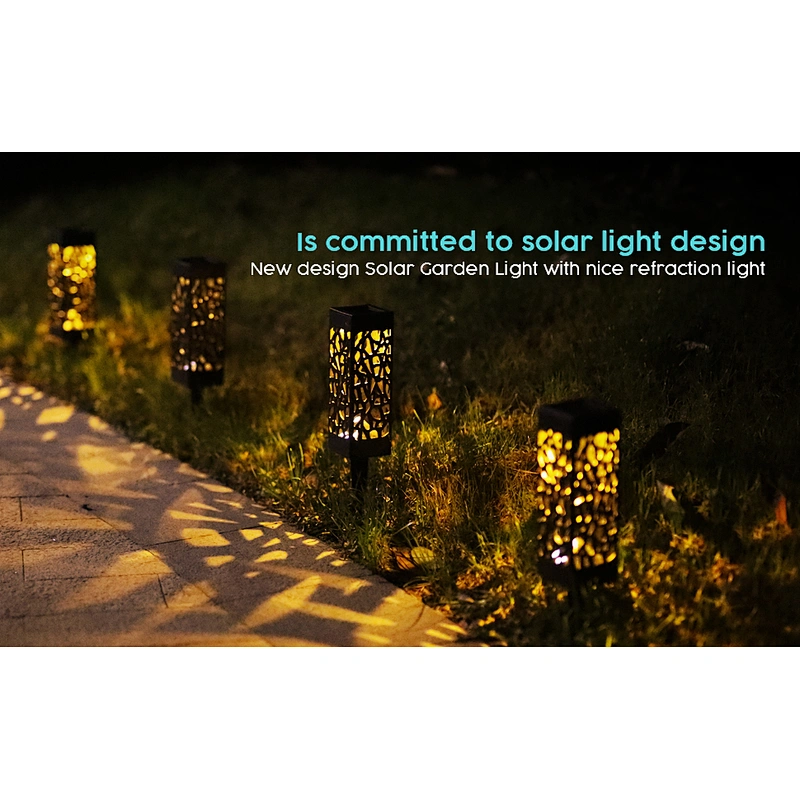 Modern light garden decorative solar powered charging ground lights
