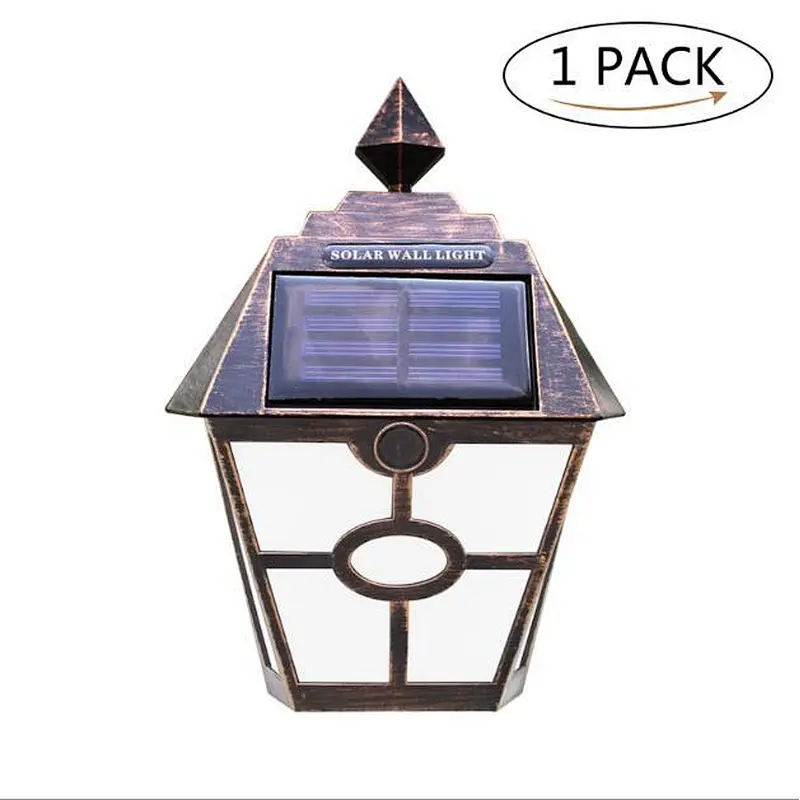 New design festival light wall mount fairy decoration lamp courtyard solar landscape lights