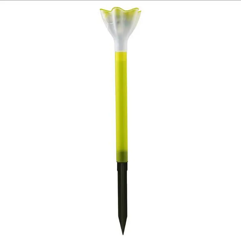 New design creative waterproof IP65 power LED light small flower outdoor solar lights