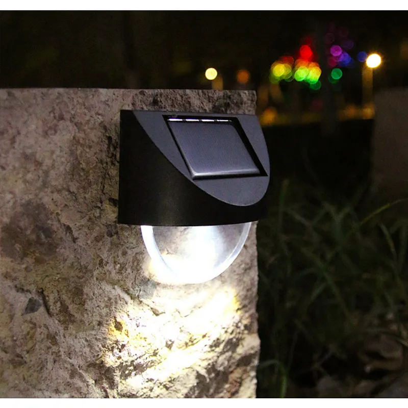 Mini decoration lighting sensor wall outdoor waterproof IP65 solar light