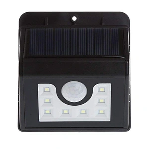 Waterproof IP65 8 LED for house outdoor LED wall lights motion sensor solar light
