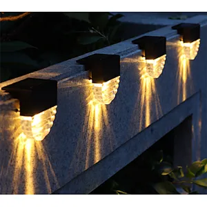 Solar street light outdoor LED road wall lights outdoor RGB garden waterproof IP55