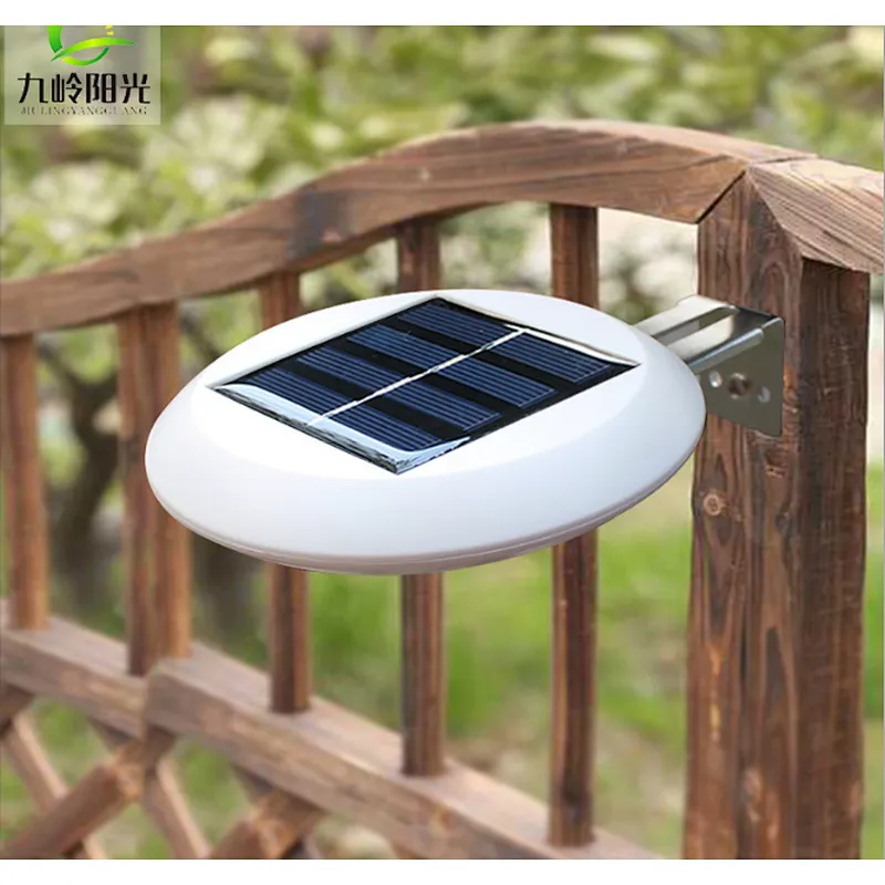 2021 New design solar decorative fence outdoor fence light waterproof IP55 lights outdoor