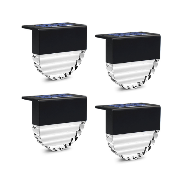 Solar street light outdoor LED road wall lights outdoor RGB garden waterproof IP55