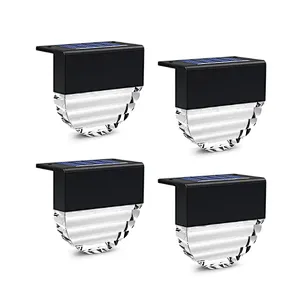 Solar street light outdoor LED road wall lights outdoor RGB garden waterproof IP55