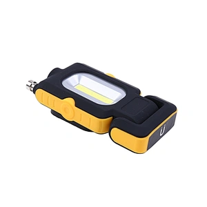 Pick up functional inspect folding led torch usb rechargeable cob lamp flashlight magnetic multifunction work light