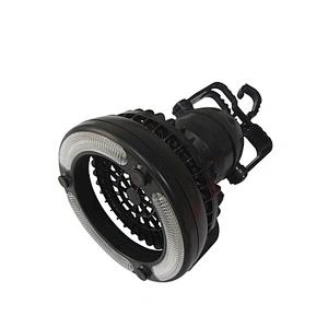 Camping ceiling fan battery led high lightness with hook portable 3500k lms lantern