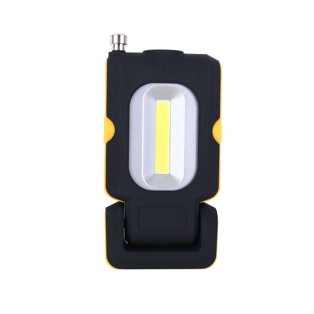 Pick up functional inspect folding led torch usb rechargeable cob lamp flashlight magnetic multifunction work light