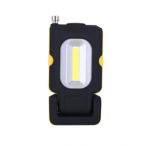 Pick up functional inspect folding led torch usb rechargeable cob lamp flashlight magnetic multifunction work light