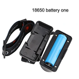 COB+XPE usb rechargeable emergency headlight 6 modes motion sensor led headlamp for fishing