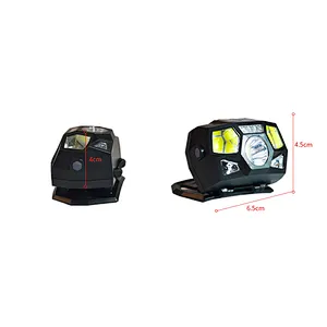 Adjustable 5-mode LED USB rechargeable waterproof infrared motion sensor headlamp