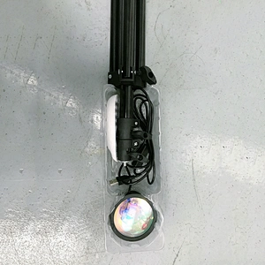 RGB 16 color 4 mode USB remote control led rainbow projector 2.1m telescopic sunset night light