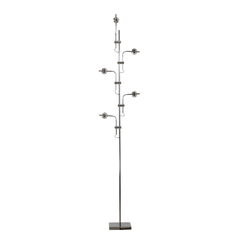 Modern style metal floor lamp LED simple triangle floor long stylish for bedroom living room